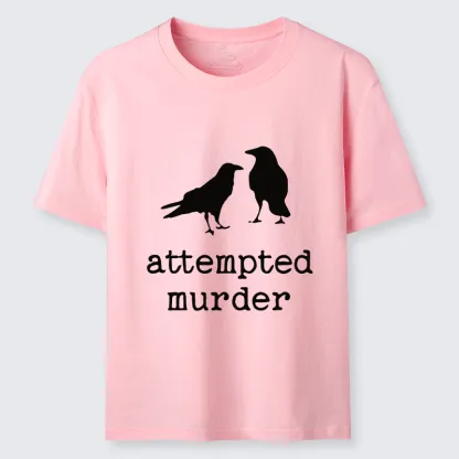 Tokyo-Tiger Attempted Murder Crow Classic T-Shirt