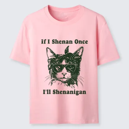 Tokyo-Tiger St. Patrick's Elegant Cat Classic T-Shirt