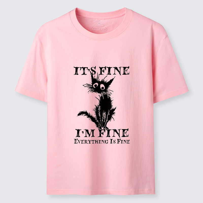 Tokyo-Tiger I'm Actually Not Very Fine Classic T-Shirt