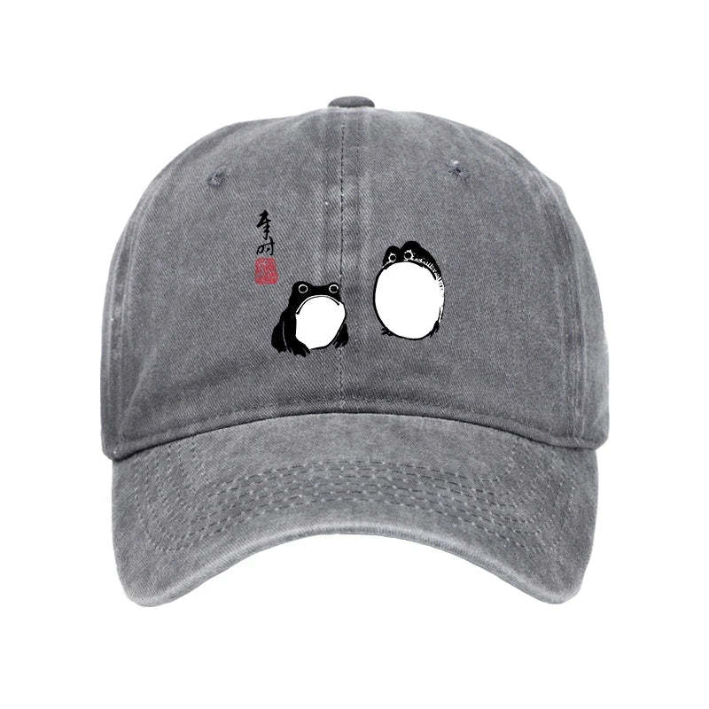 Tokyo-Tiger Matsumoto Hoji Frogs Japan Washed Cap Sale