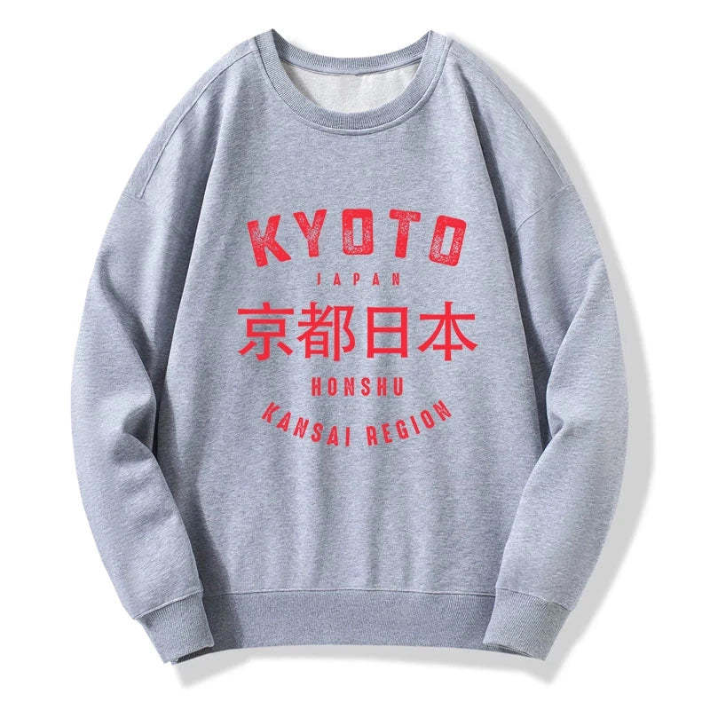 Tokyo-Tiger Kyoto City Japan Vintage Sweatshirt