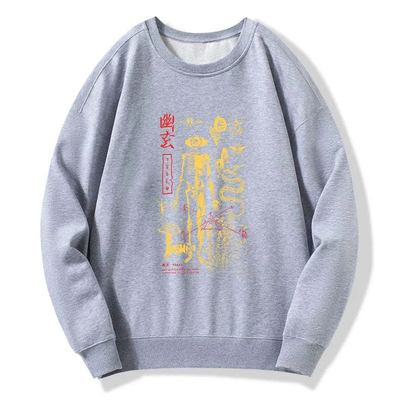Tokyo-Tiger Spooky Ghost Japanese Sweatshirt Sale