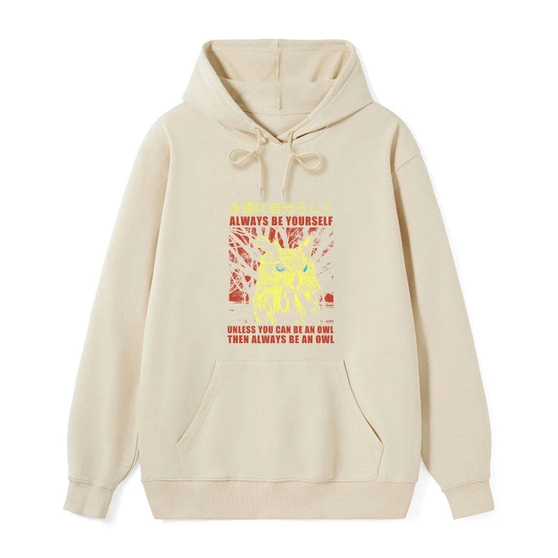Tokyo-Tiger Always Be Yourself Japanese Classic Hoodie