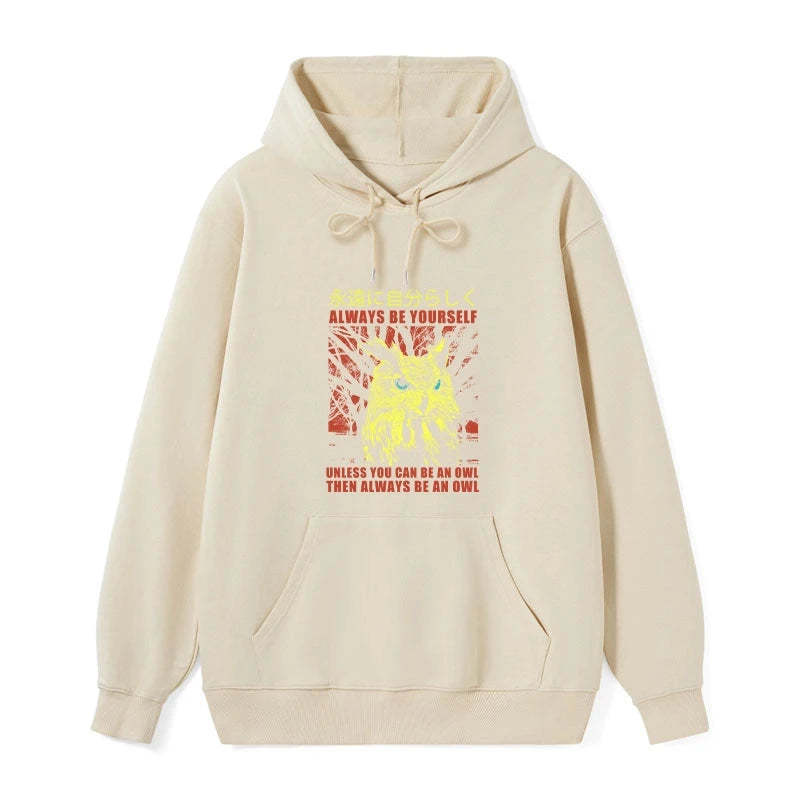 Tokyo-Tiger Always Be Yourself Japanese Classic Hoodie Sale