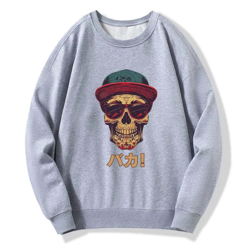 Tokyo-Tiger Fashion Skull Japanese Sweatshirt Sale