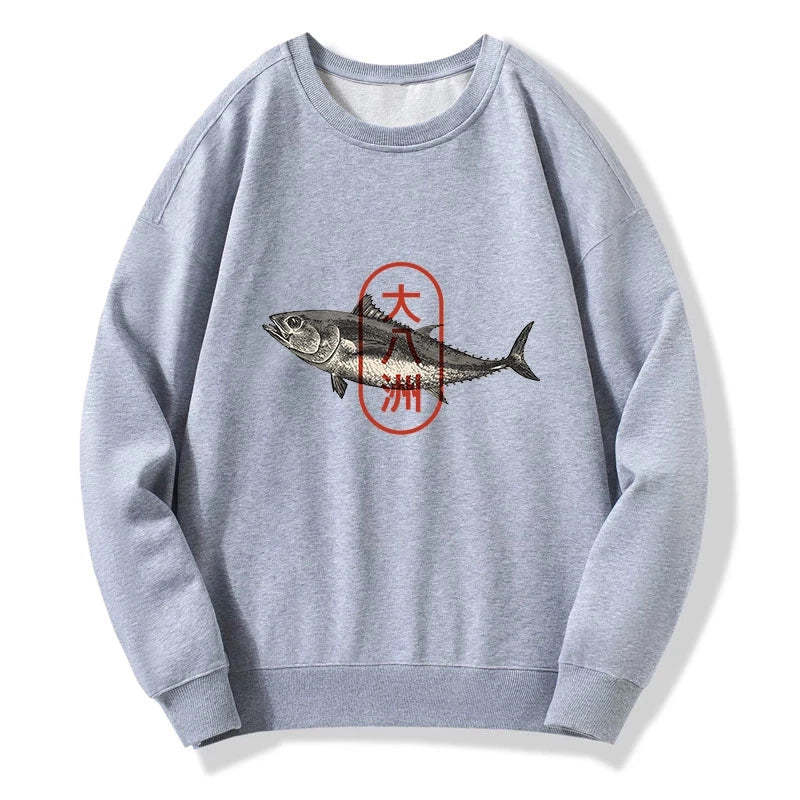 Tokyo-Tiger Oyashima Sushi Logo Sweatshirt