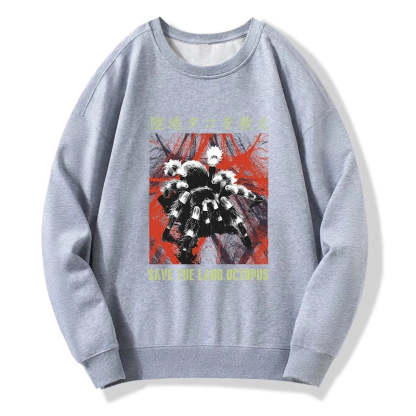 Tokyo-Tiger Real Scary Spiders Sweatshirt