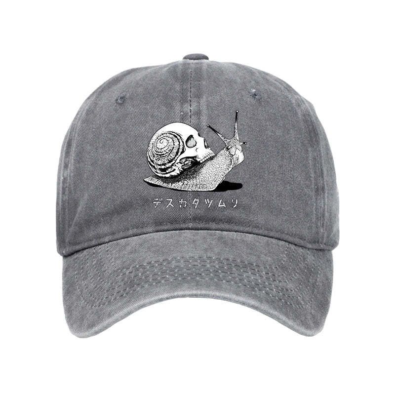 Tokyo-Tiger Death Snail Manga Washed Cap
