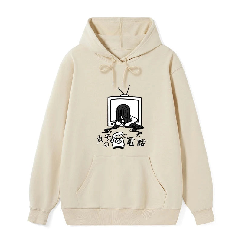 Tokyo-Tiger The Ring Sadako Classic Hoodie
