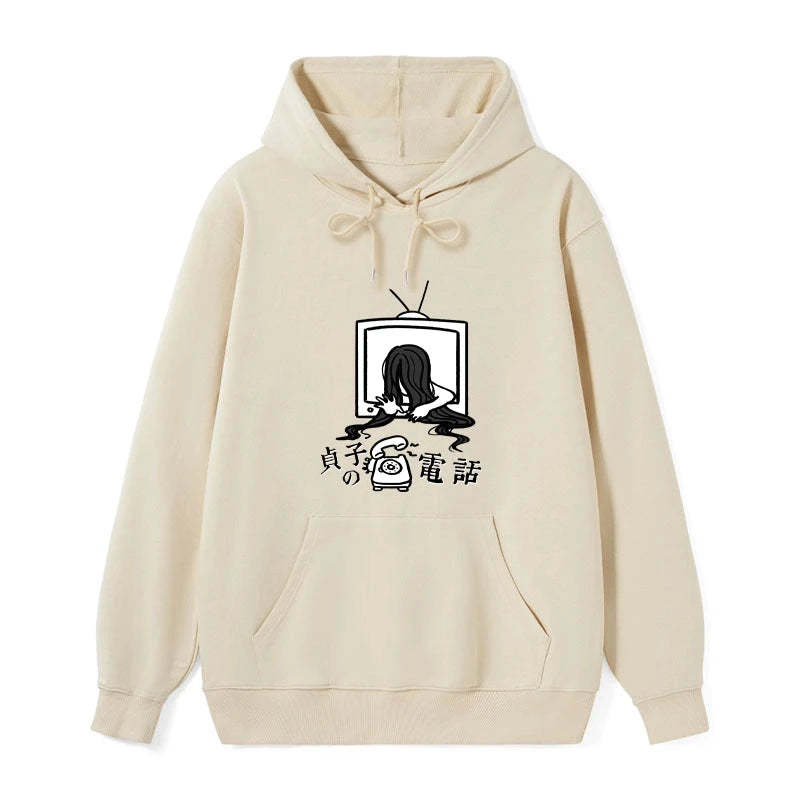 Tokyo-Tiger The Ring Sadako Classic Hoodie