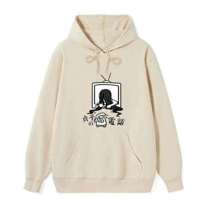 Tokyo-Tiger The Ring Sadako Classic Hoodie