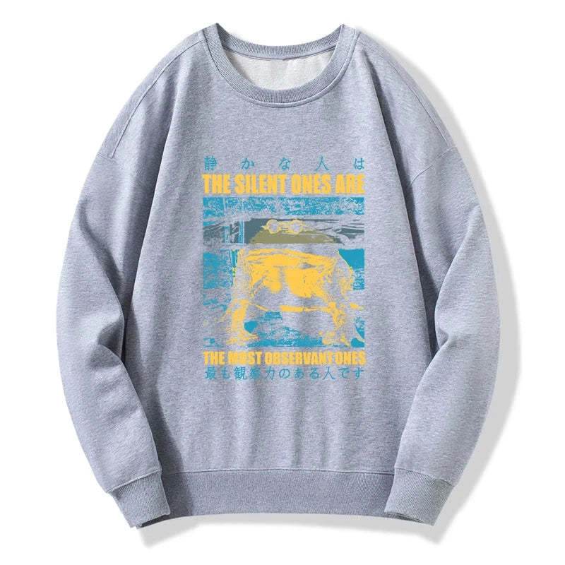 Tokyo-Tiger Silent Frog Japanese Sweatshirt