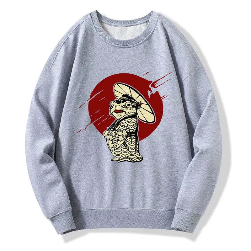Tokyo-Tiger Frog Monster Sweatshirt