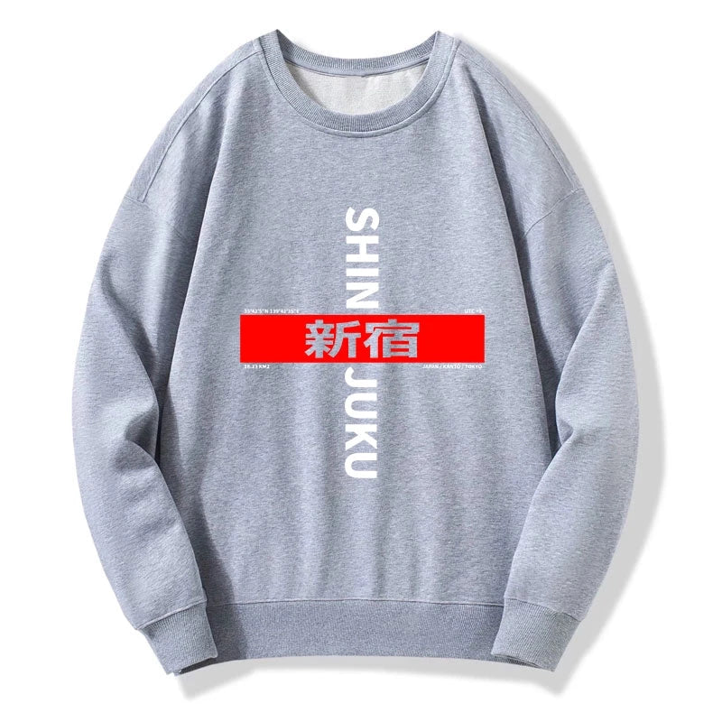 Tokyo-Tiger Shinjuku Prefecture Japan Sweatshirt