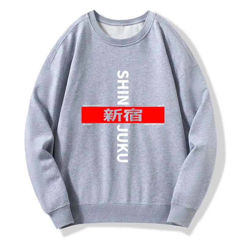 Tokyo-Tiger Shinjuku Prefecture Japan Sweatshirt