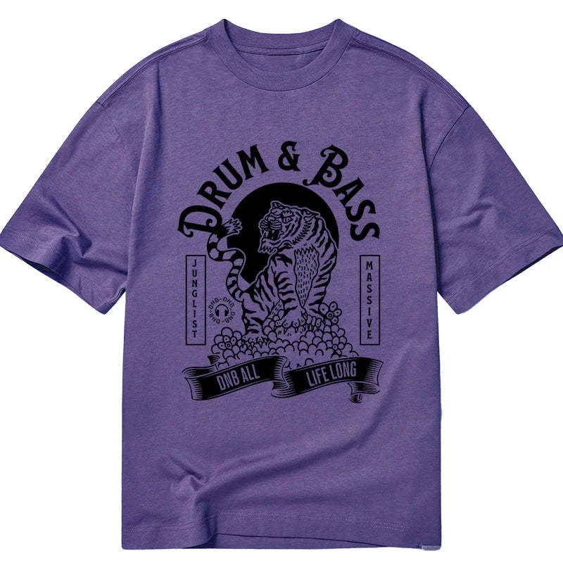 Tokyo-Tiger Drum & Bass Tiger Classic T-Shirt
