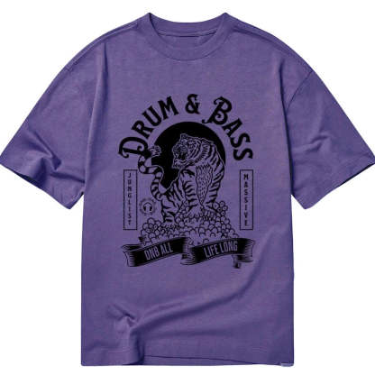 Tokyo-Tiger Drum & Bass Tiger Classic T-Shirt