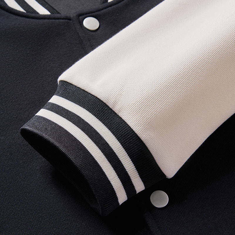 Tokyo-Tiger Capybara Holding A Gun Embroidery Varsity Jacket