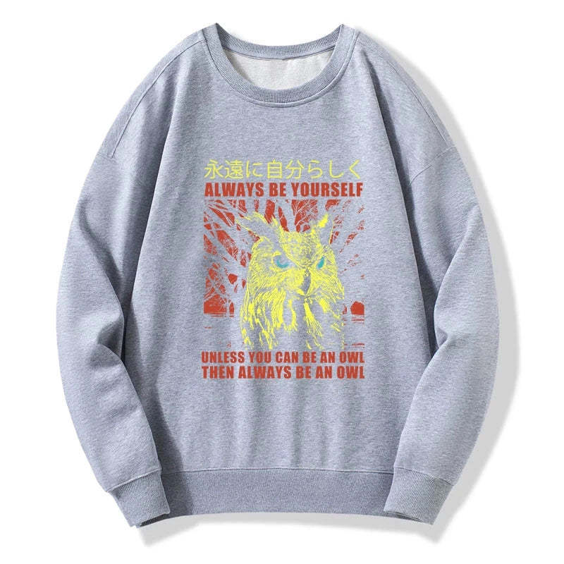 Tokyo-Tiger Always Be Yourself Japanese Sweatshirt