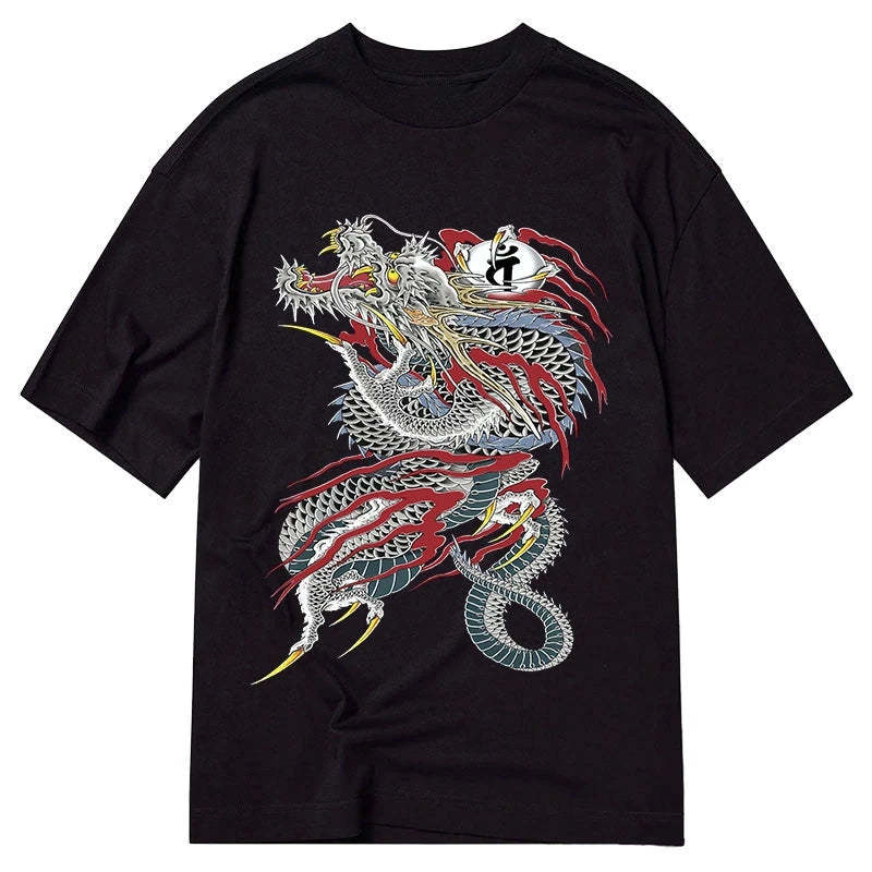 Tokyo-Tiger Dragon of Dojima Classic T-Shirt Sale