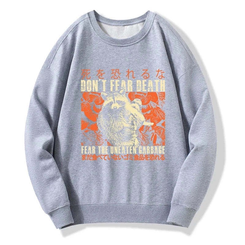 Tokyo-Tiger Timid Raccoon Japanese Sweatshirt