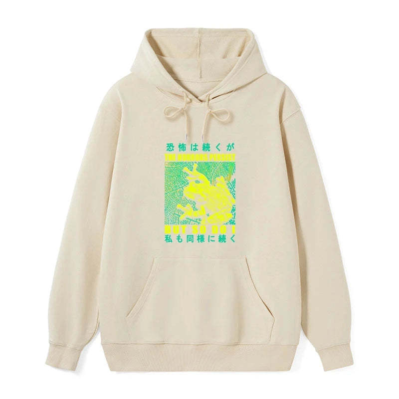 Tokyo-Tiger The Horrors Persist Forg Classic Hoodie Sale