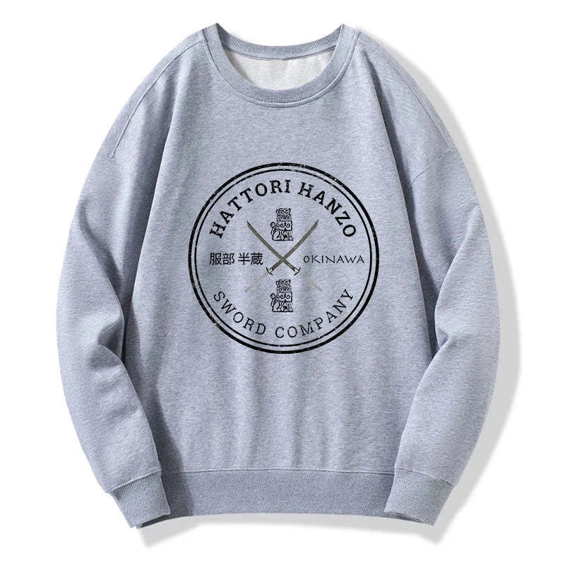 Tokyo-Tiger Hattori Hanzo Sword Company Sweatshirt