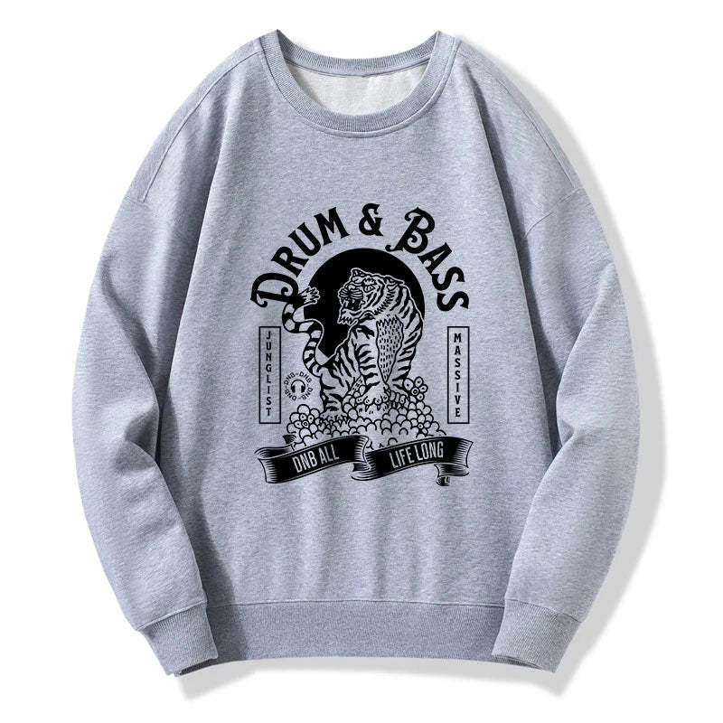 Tokyo-Tiger Drum & Bass Tiger Sweatshirt Sale