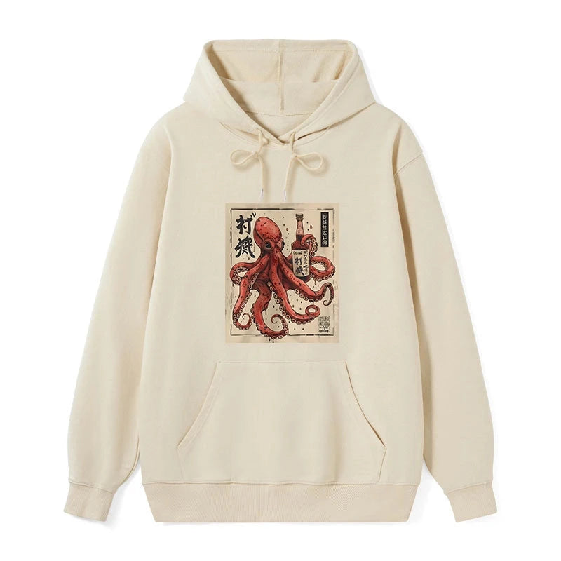 Tokyo-Tiger Osaka Saké Octopus Classic Hoodie