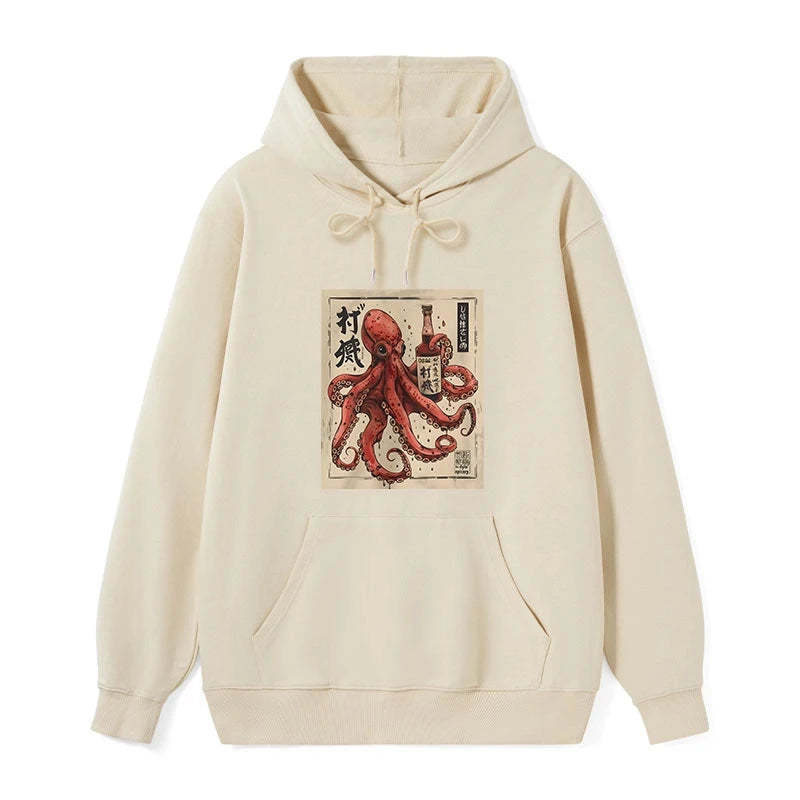 Tokyo-Tiger Osaka Saké Octopus Classic Hoodie