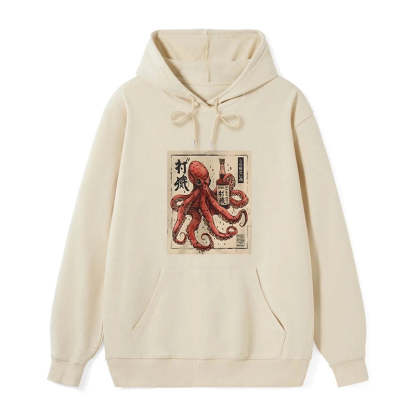 Tokyo-Tiger Osaka Saké Octopus Classic Hoodie