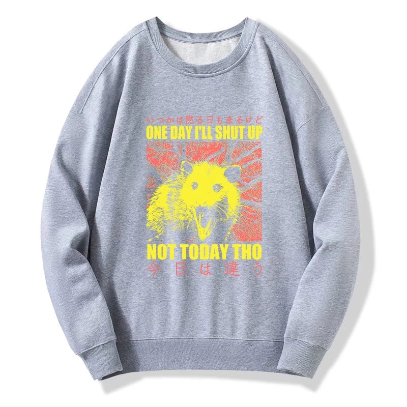Tokyo-Tiger Negative Possum Japanese Sweatshirt