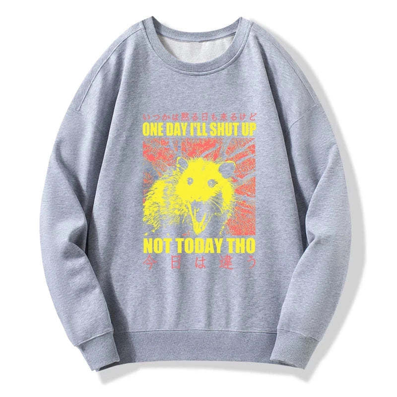 Tokyo-Tiger Negative Possum Japanese Sweatshirt