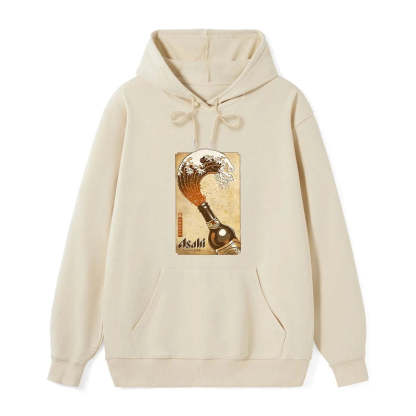 Tokyo-Tiger Asahi Logo Japanese Classic Hoodie