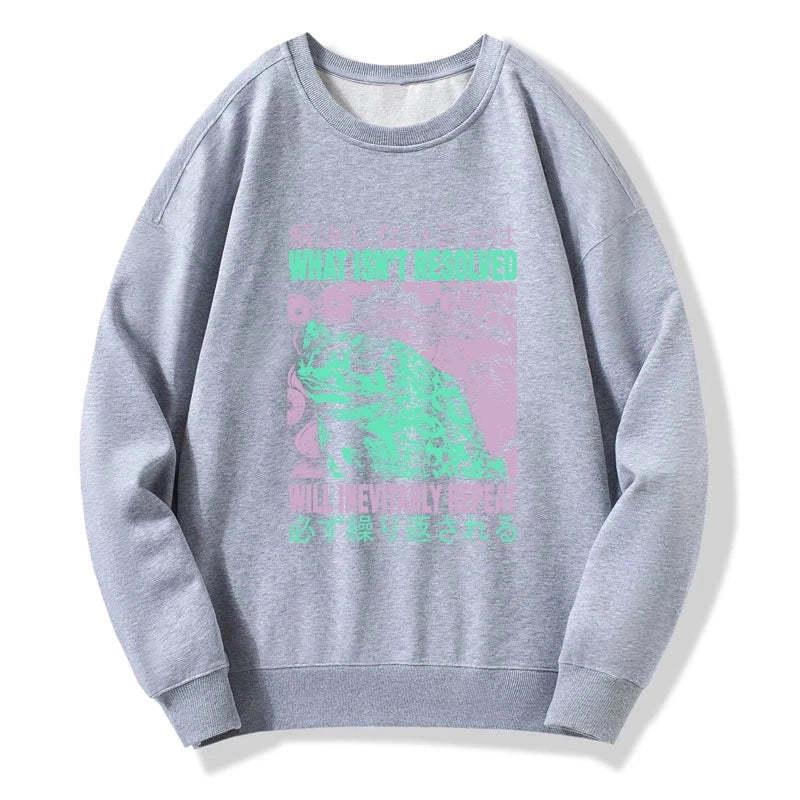 Tokyo-Tiger What Ist Resolved Forg Sweatshirt