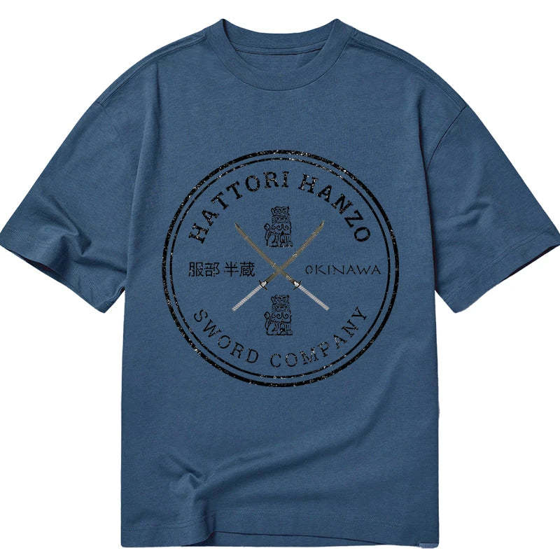 Tokyo-Tiger Hattori Hanzo Sword Company Classic T-Shirt