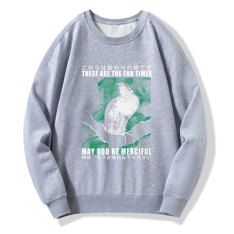 Tokyo-Tiger These Are The End Bird Sweatshirt