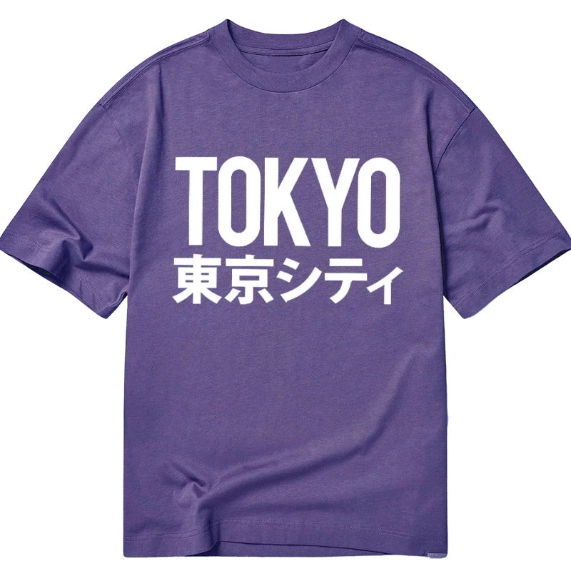 Tokyo-Tiger Tokyo City Classic T-Shirt