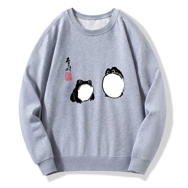 Tokyo-Tiger Matsumoto Hoji Frogs Japan Sweatshirt