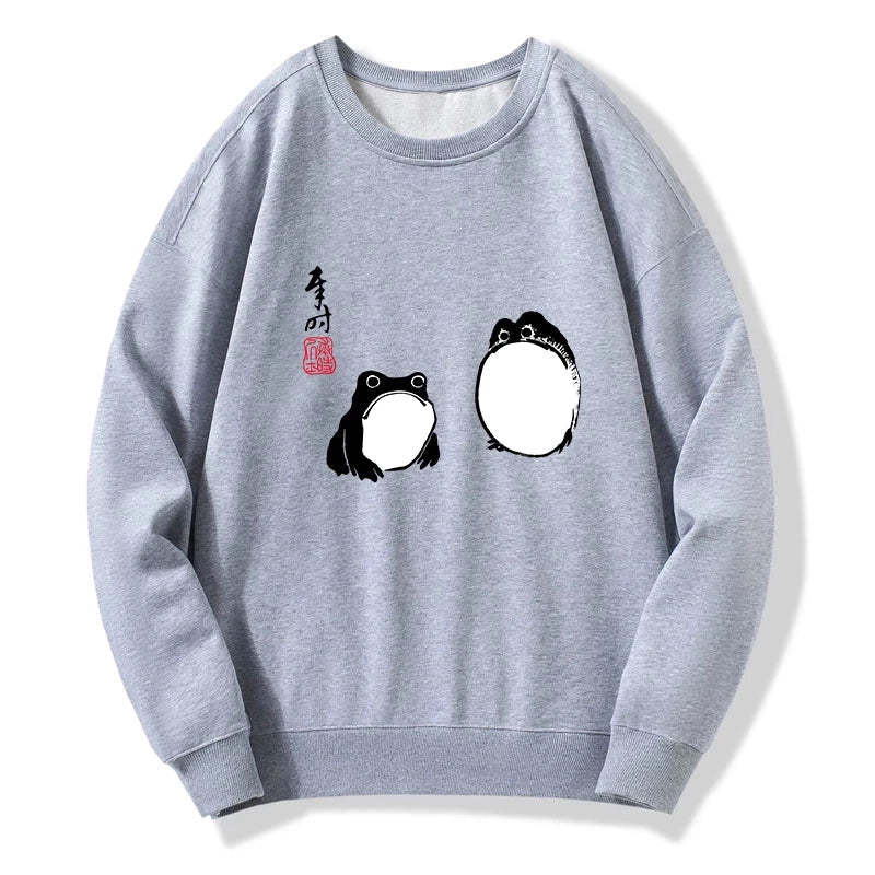 Tokyo-Tiger Matsumoto Hoji Frogs Japan Sweatshirt