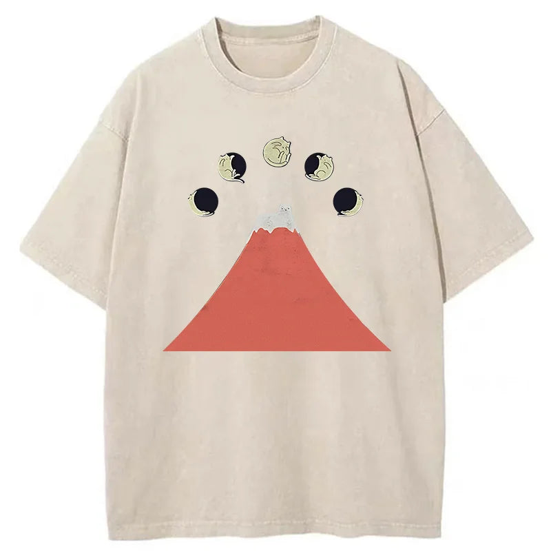 nike mt fuji t shirt
