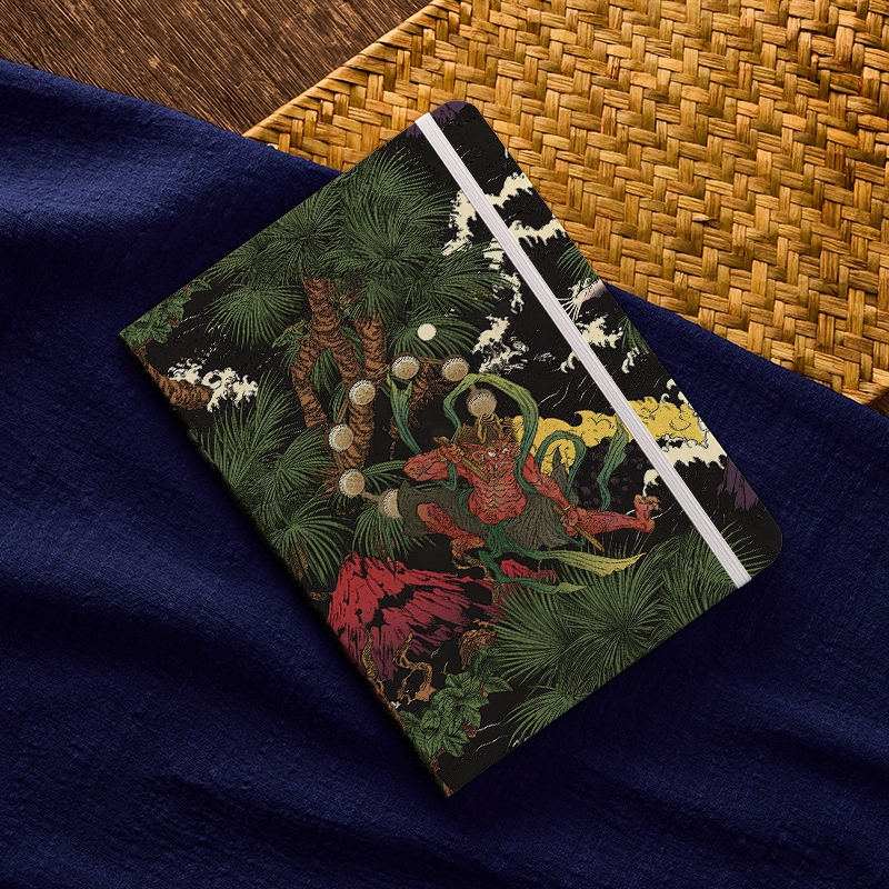 Tokyo-Tiger Japanese Yokai Notebook