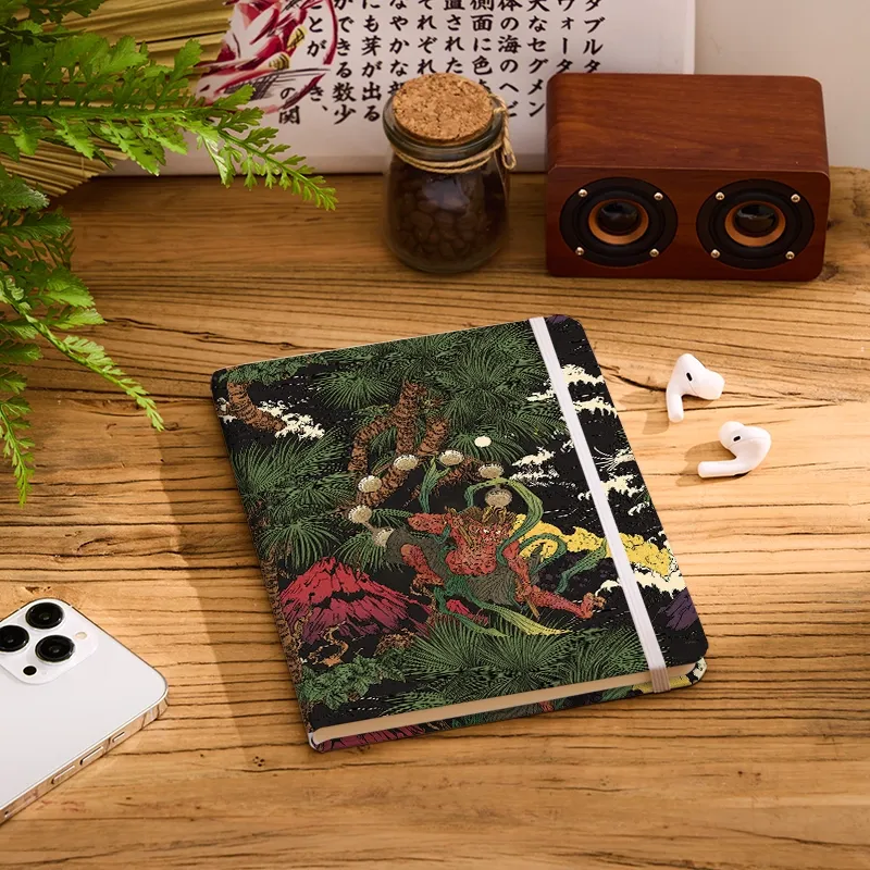 Tokyo-Tiger Japanese Yokai Notebook