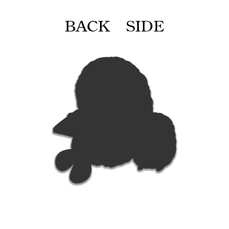 Tokyo-Tiger Cute Shrimp Tempura Fridge Magnet