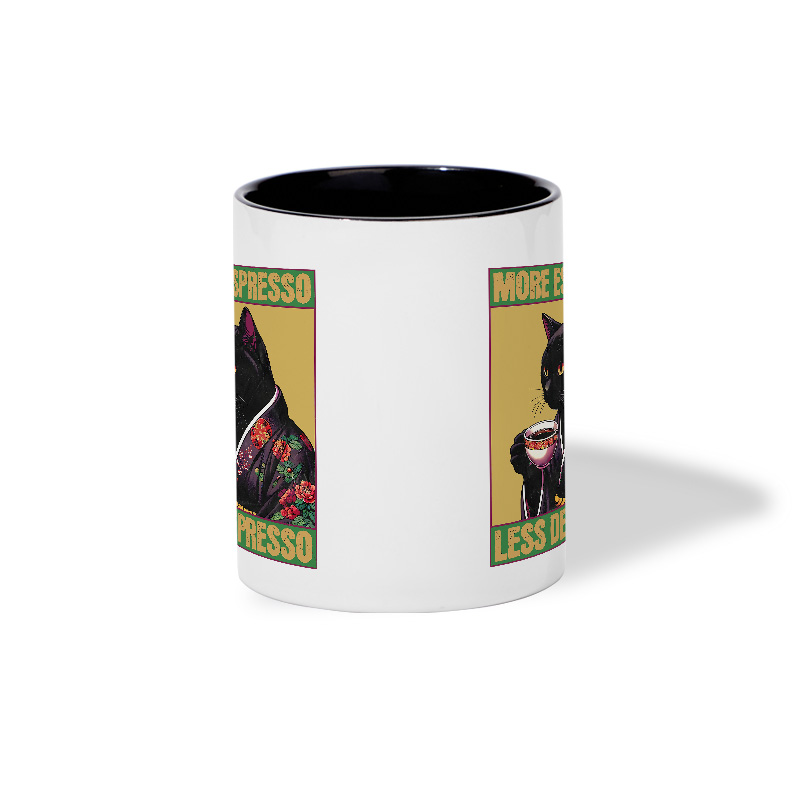 Tokyo-Tiger Up Caffeine Down Depression Mug