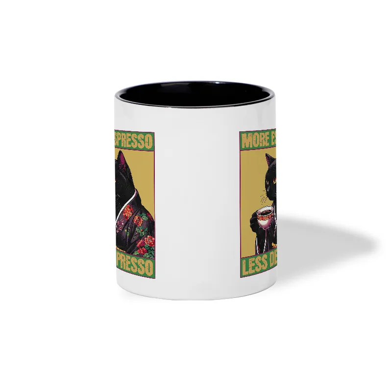 Tokyo-Tiger Up Caffeine Down Depression Mug