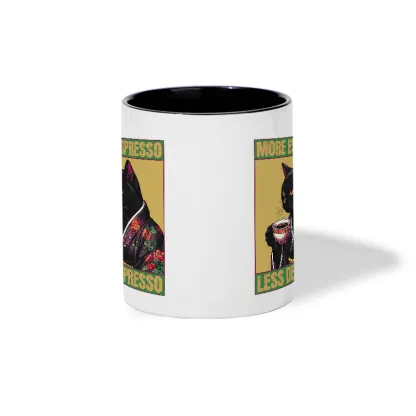 Tokyo-Tiger Up Caffeine Down Depression Mug