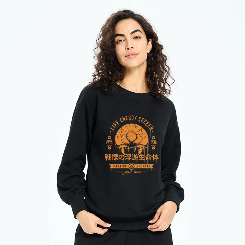 Tokyo-Tiger The Dangerous Larva Sweatshirt