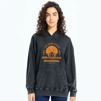 Tokyo-Tiger The Dangerous Larva Washed Hoodie