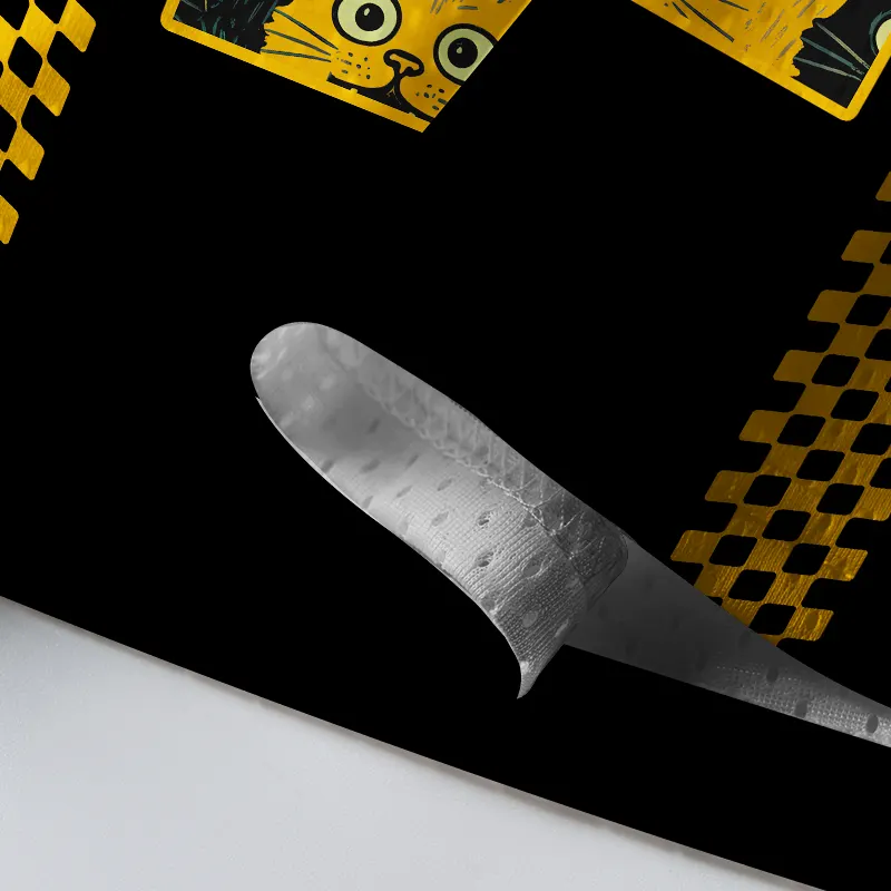 Tokyo-Tiger Yellow Cat And Black Cat Mesh Jersey